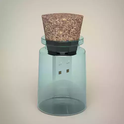 Flesh Drive 3D model