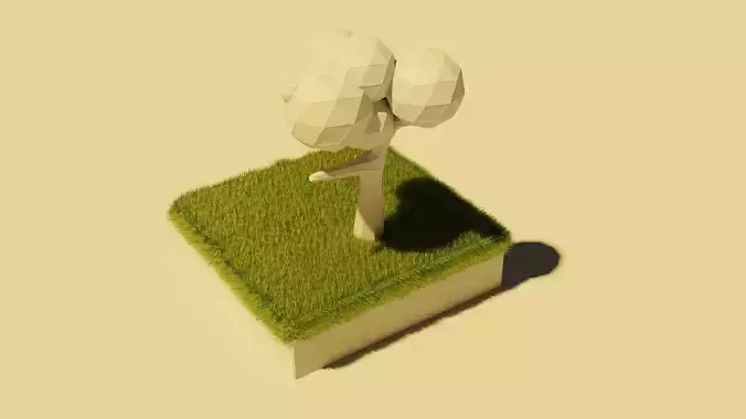 Low Poly Tree