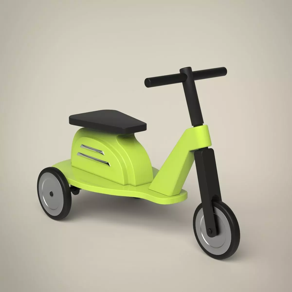 Toy Scooter 3D model