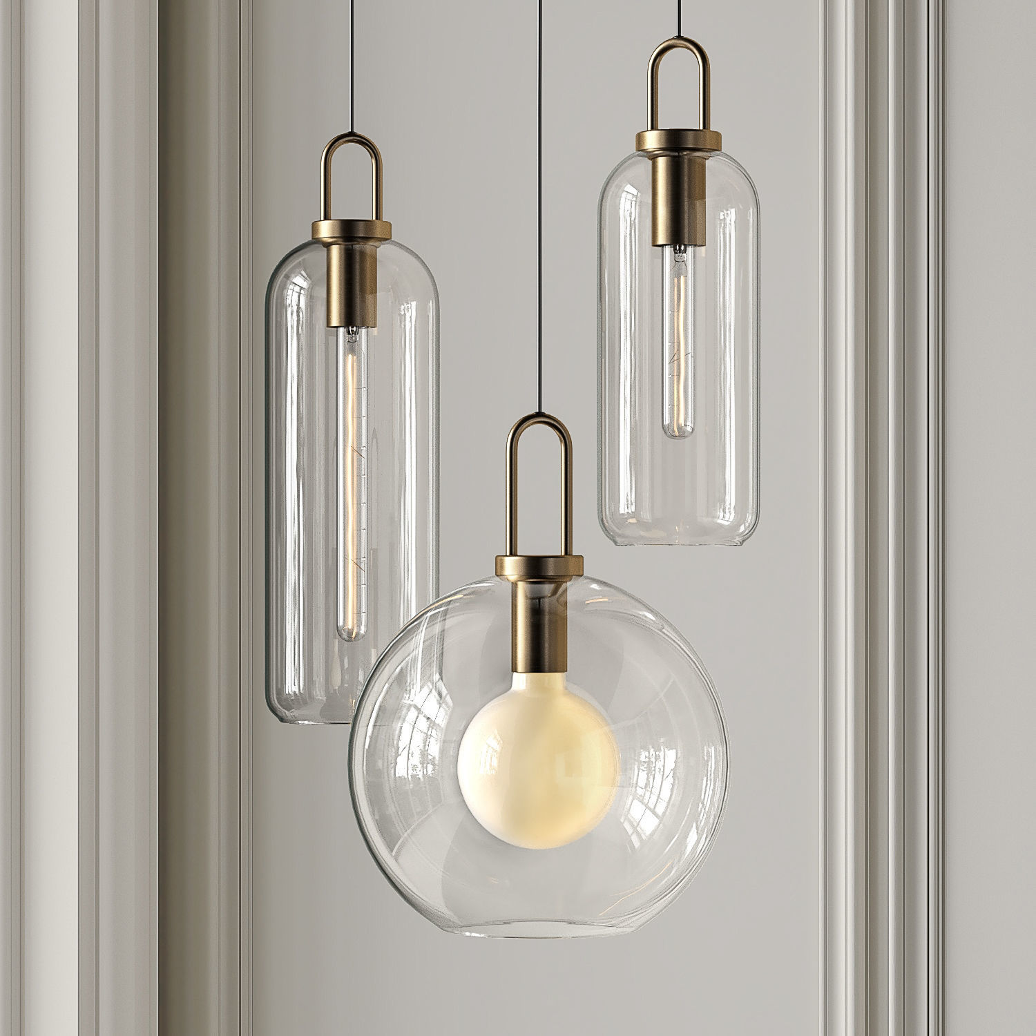 Lampatron Pendant Collection 1 3D model_3