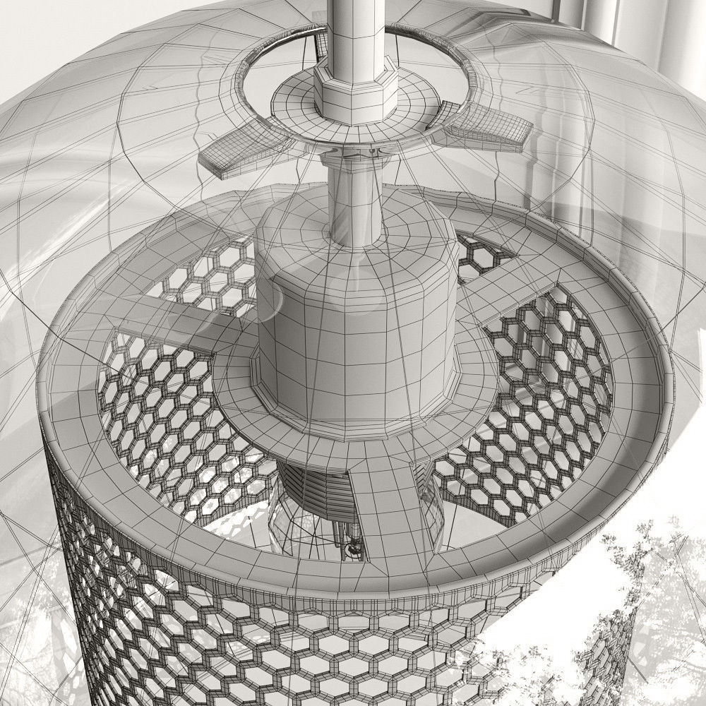 Lampatron Pendant Collection 1 3D model_7