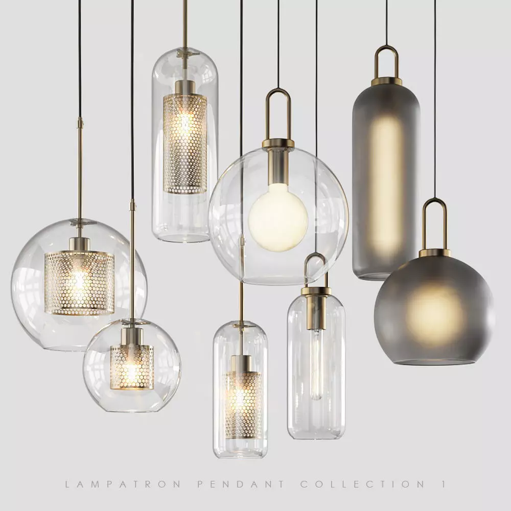 Lampatron Pendant Collection 1 3D model_0