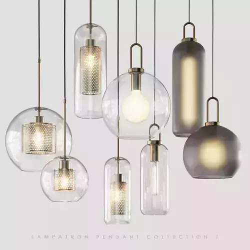 Lampatron Pendant Collection 1 3D model
