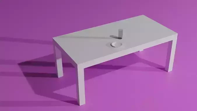 Kitchen collection table