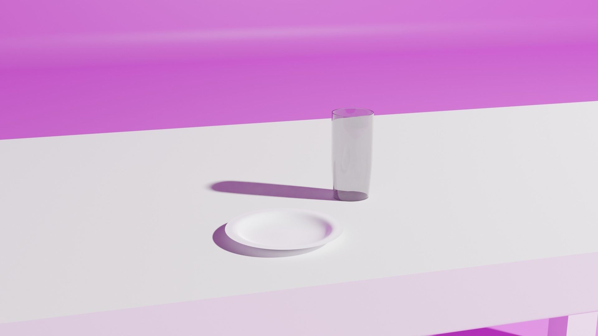 Kitchen collection table Free 3D model_8