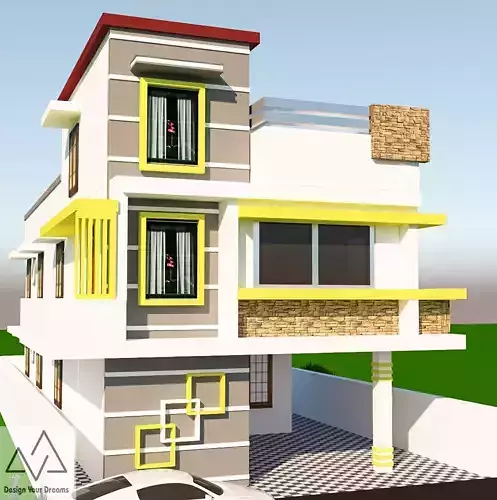 Residential House Elevation