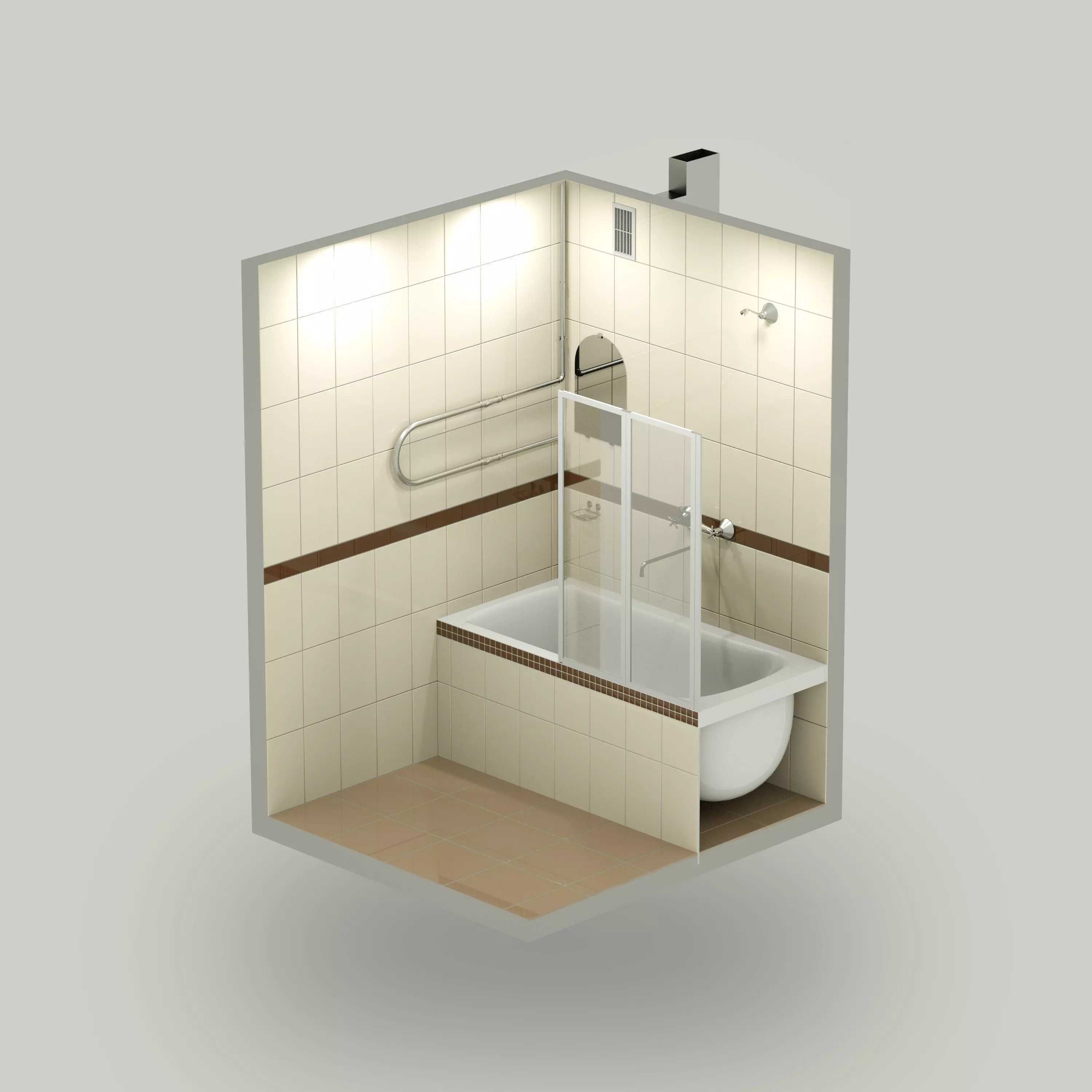 BATH ROOM 3D model_0