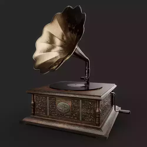 Antique Gramophone