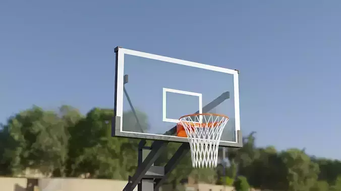 Baskeball hoop