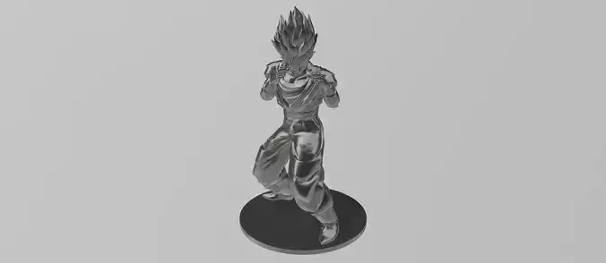 Son Goku Super Saiyan 2