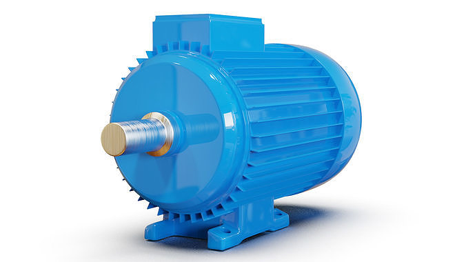Motor 3D electric 3D model