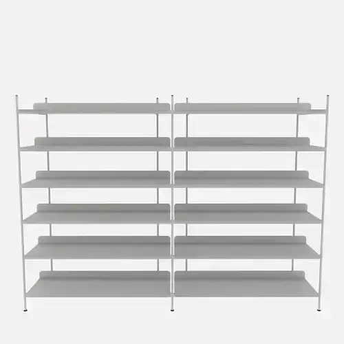 MUTOO COMPILE SHELVING SYSTEM