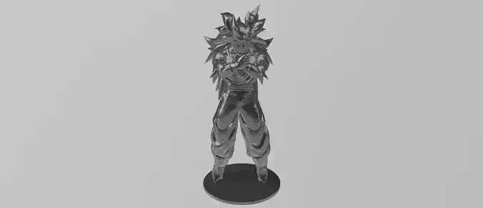 Son Goku Super Saiyan 3