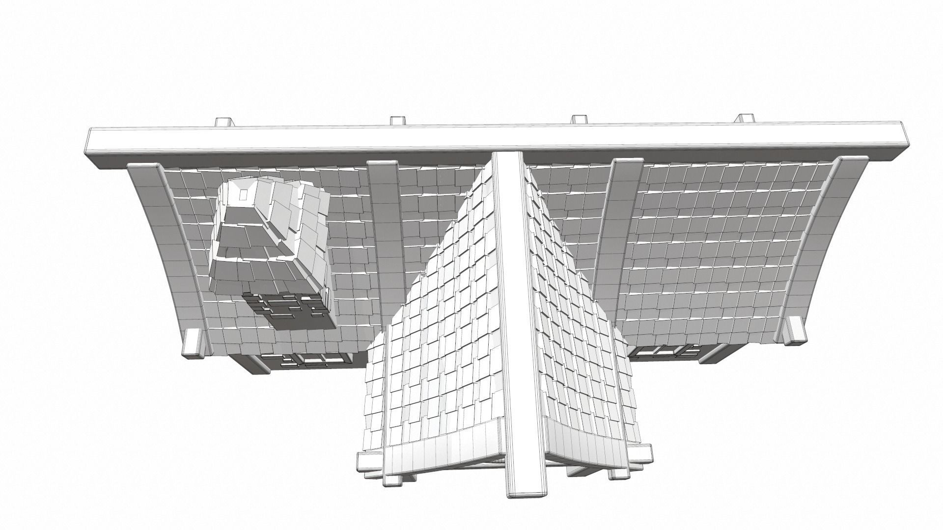 Cartoon house 06 3D model_19