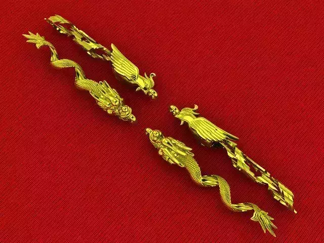 necklace  dragon phoenix