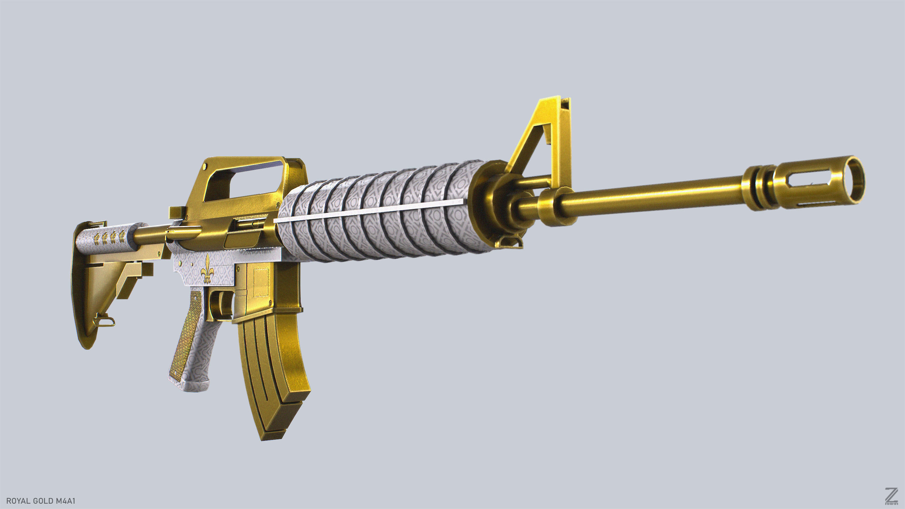Royal Gold guns collection _11