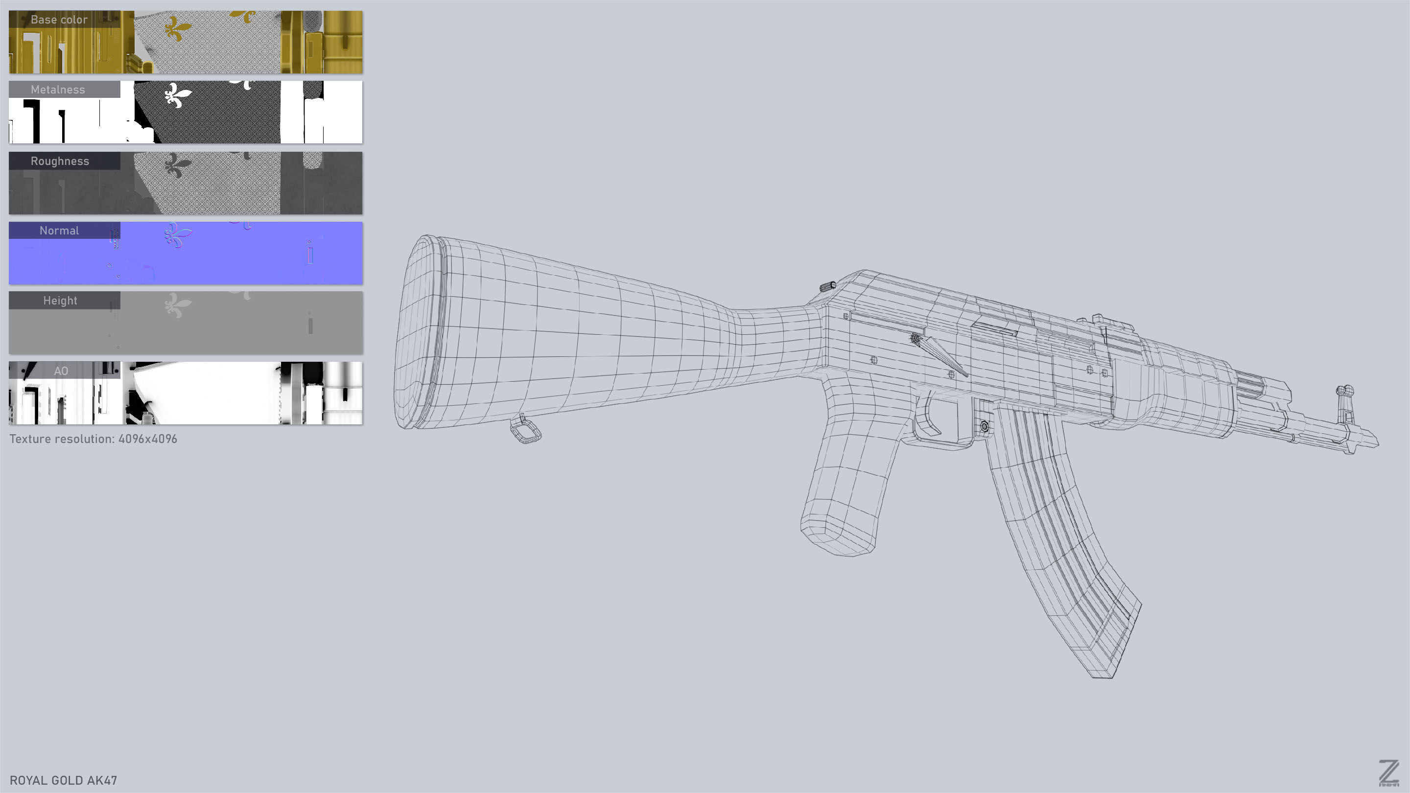 Royal Gold guns collection _3