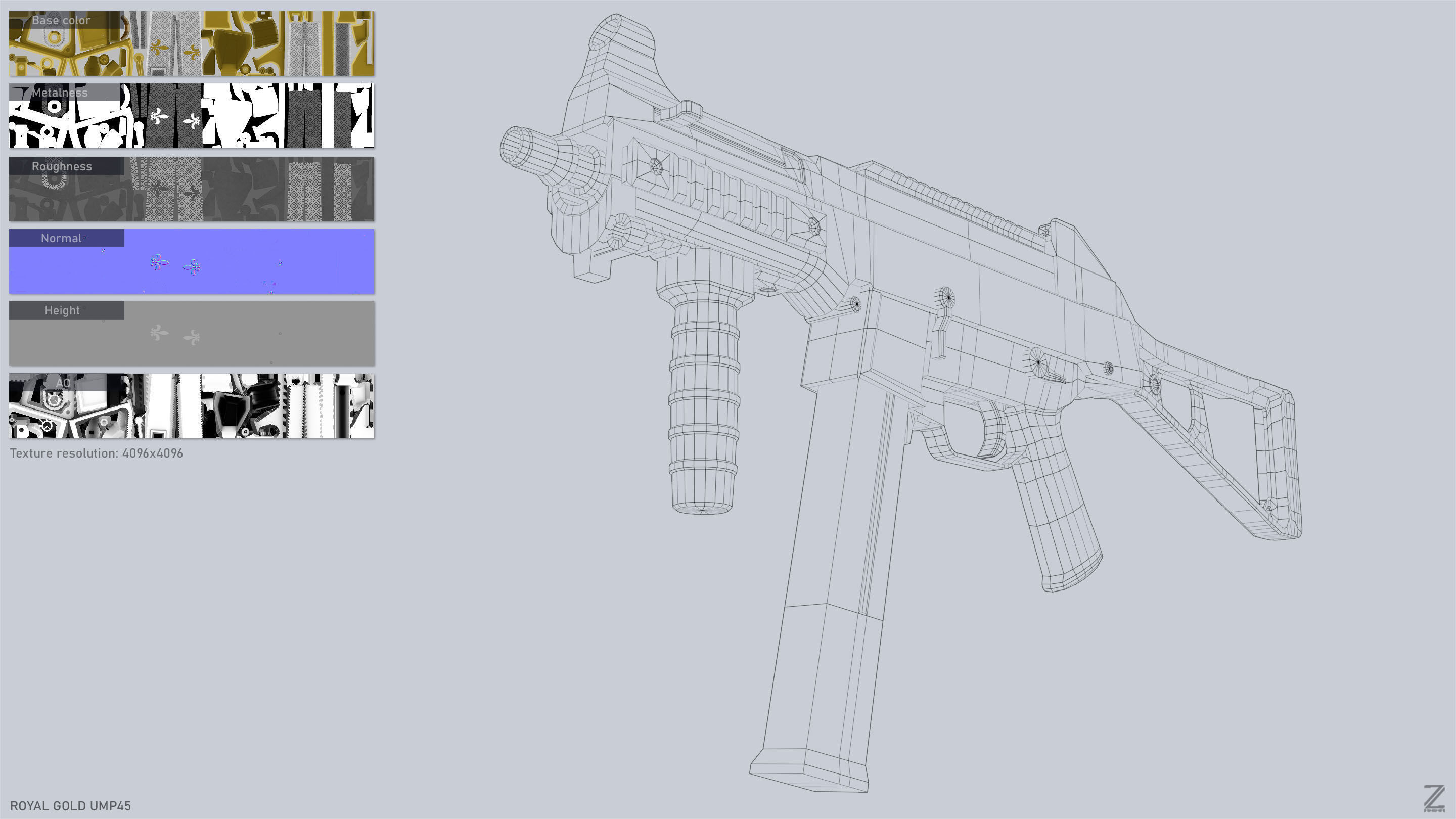 Royal Gold guns collection _6