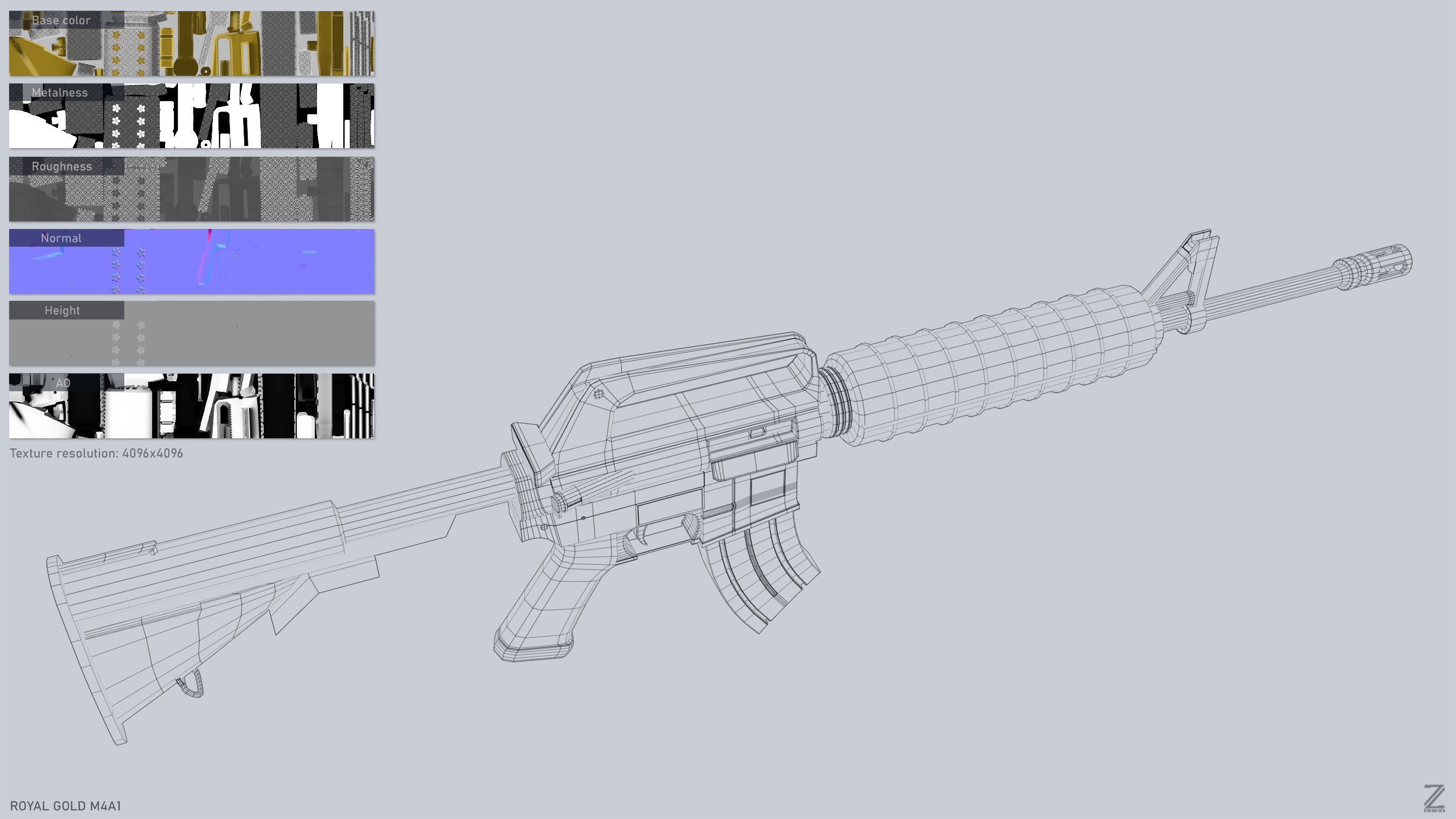 Royal Gold guns collection _12