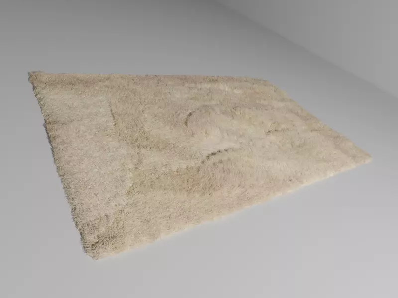 Urso Carpet Blender 3D model_0