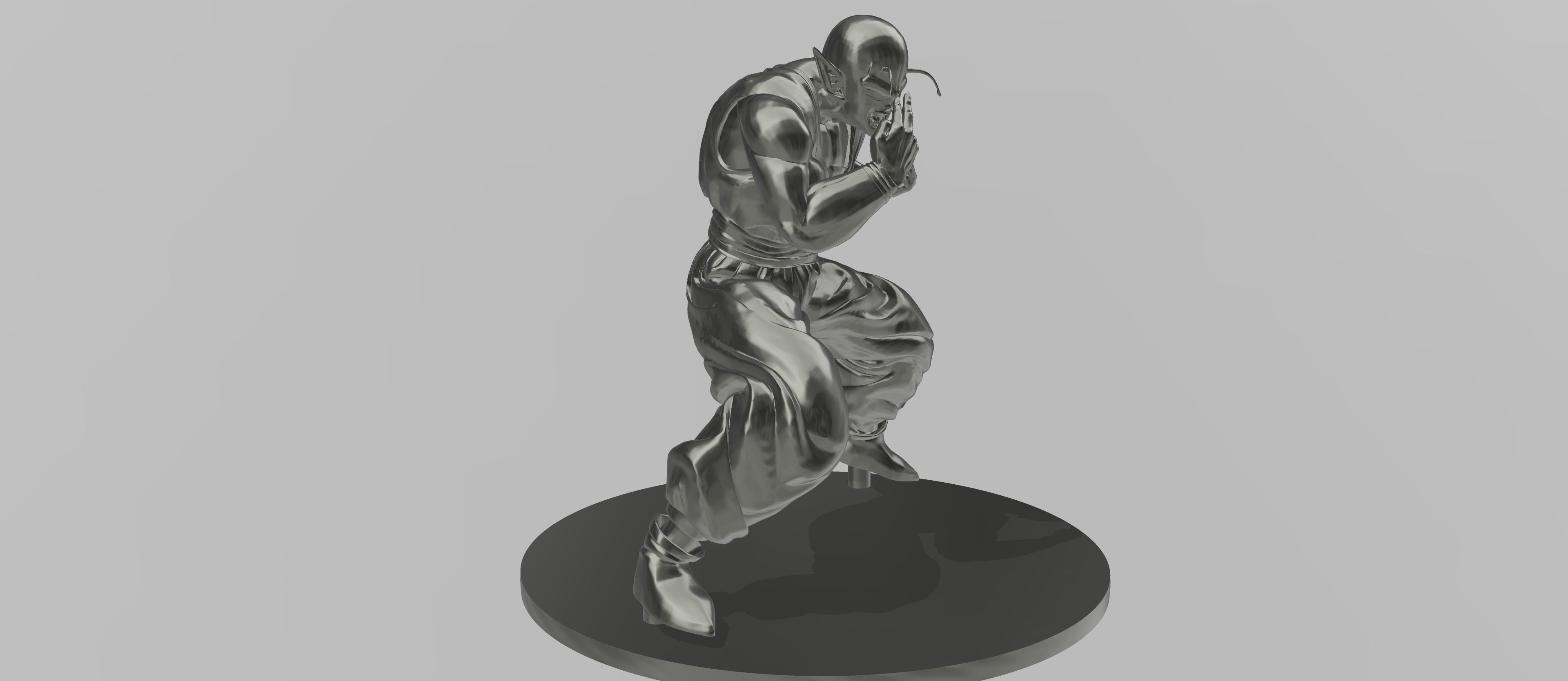 Piccolo from Dragon Ball Z 3D print model_6