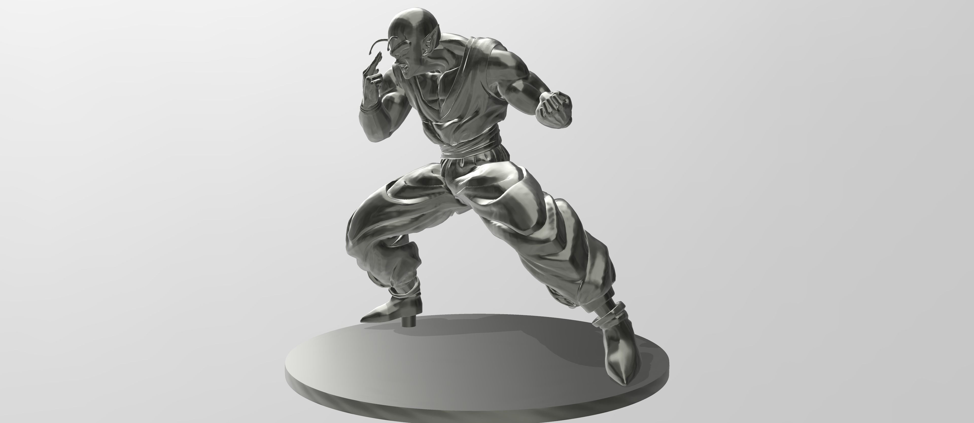 Piccolo from Dragon Ball Z 3D print model_2