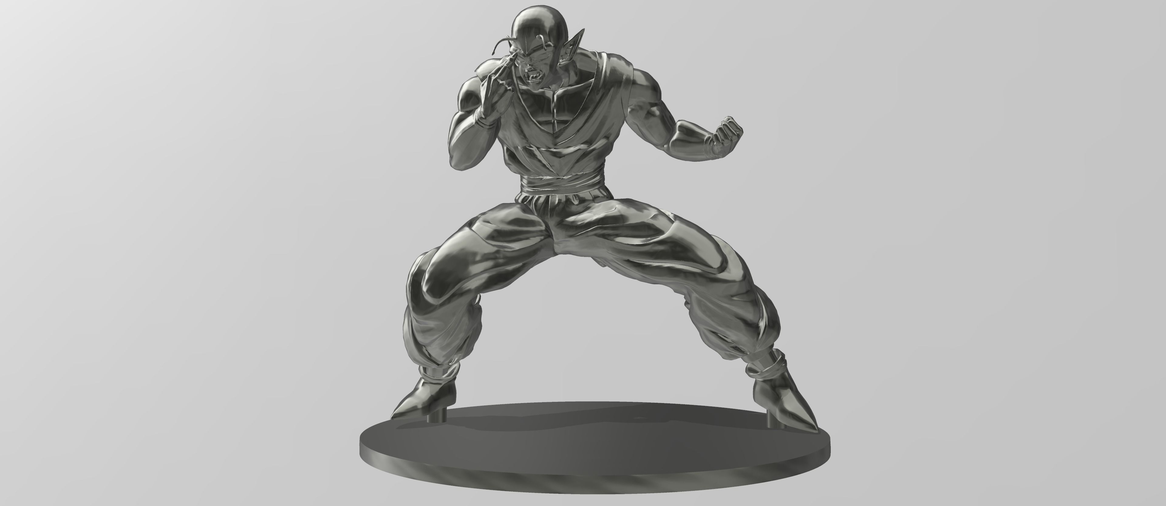 Piccolo from Dragon Ball Z 3D print model_1