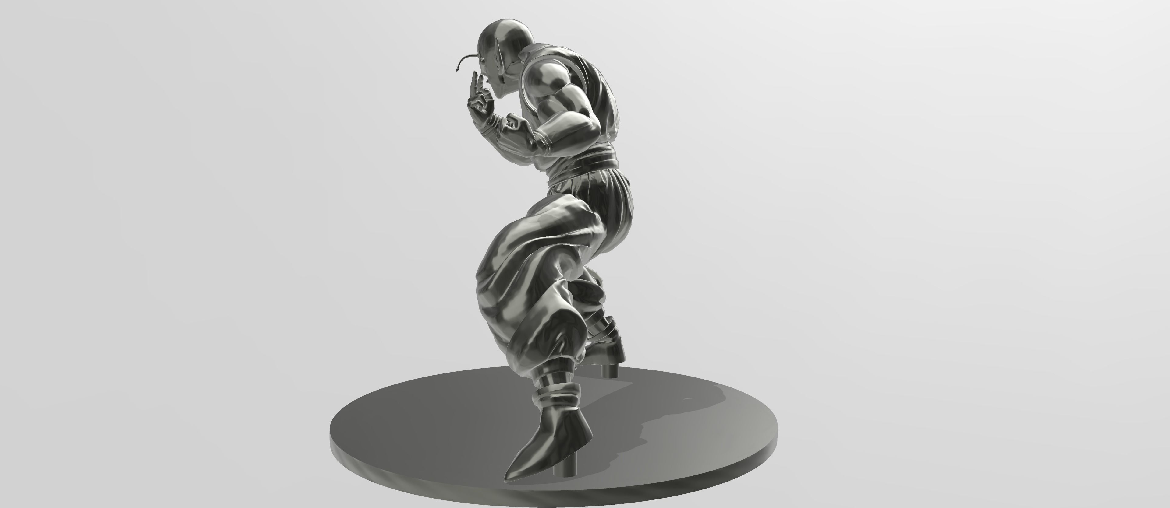 Piccolo from Dragon Ball Z 3D print model_3