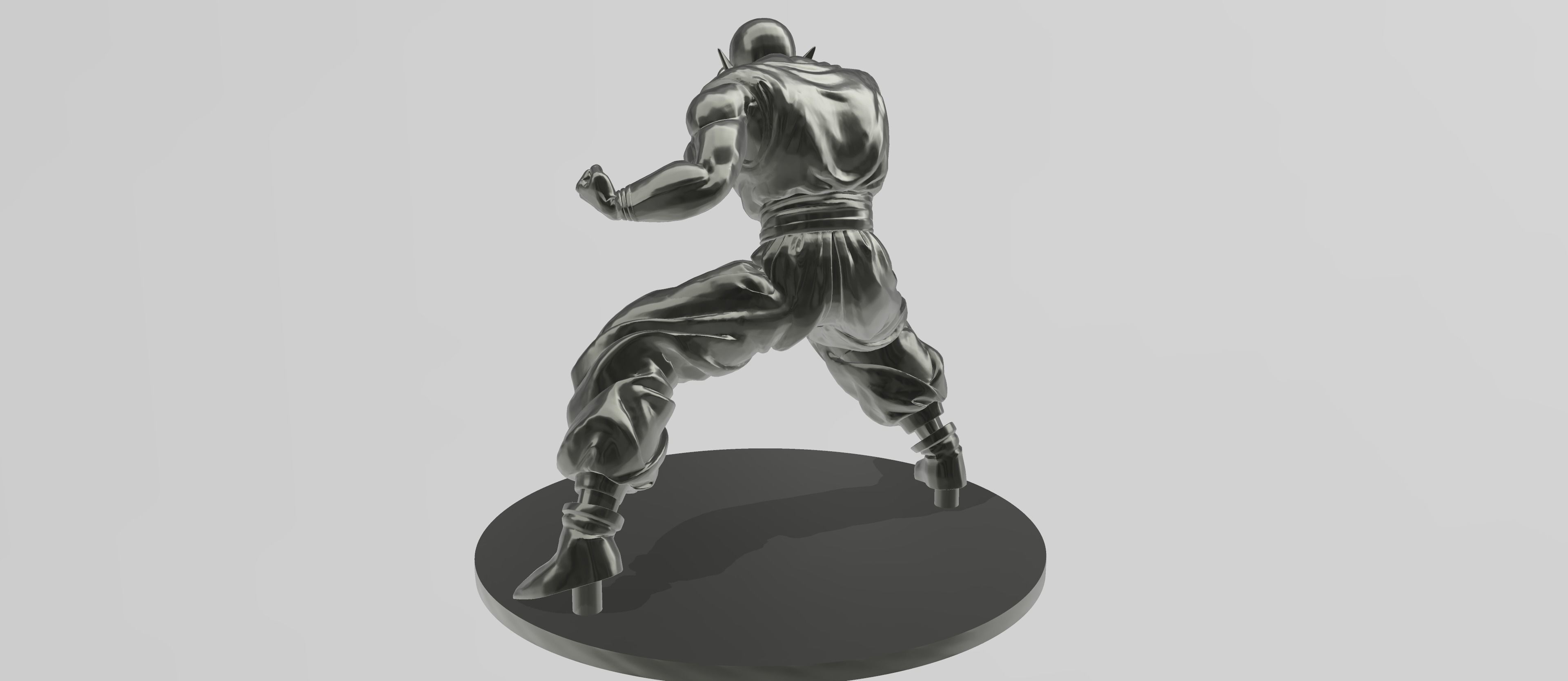 Piccolo from Dragon Ball Z 3D print model_4