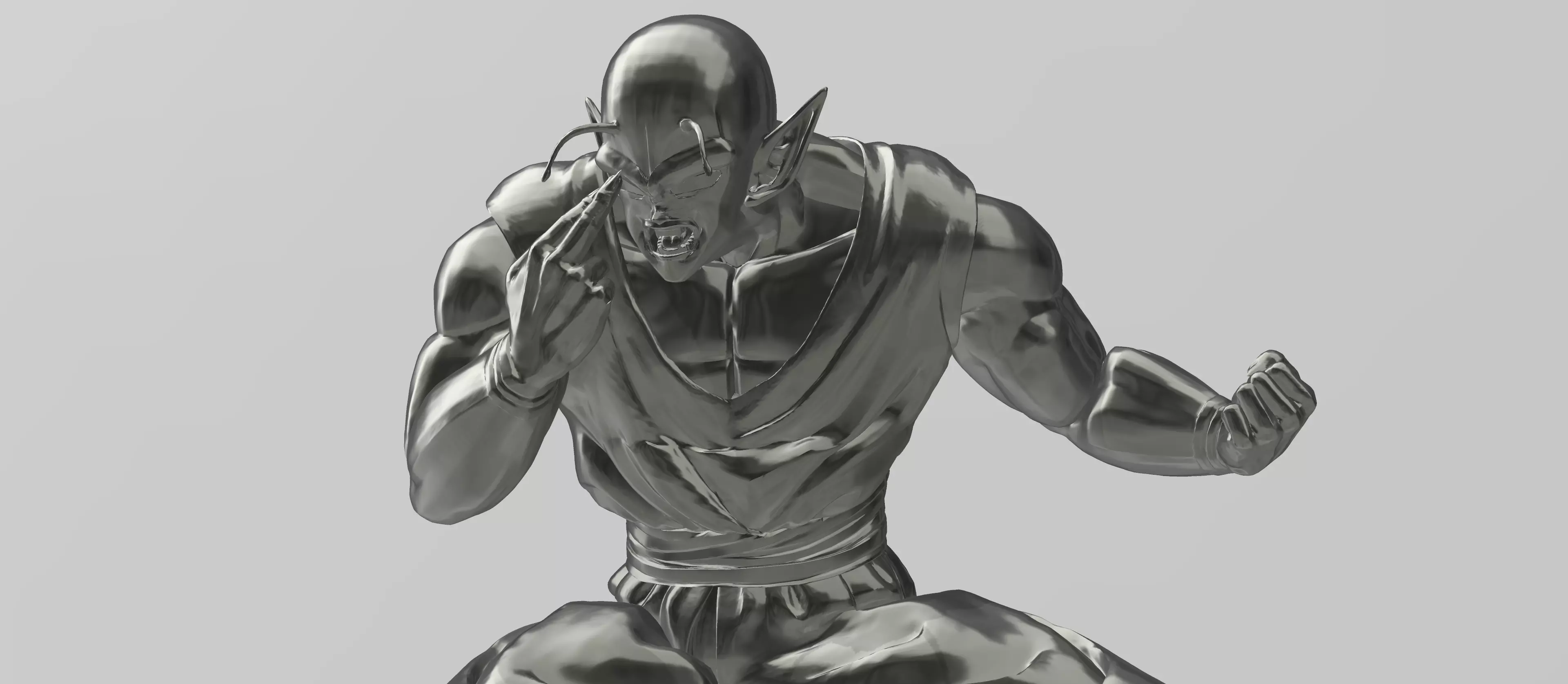 Piccolo from Dragon Ball Z 3D print model_0