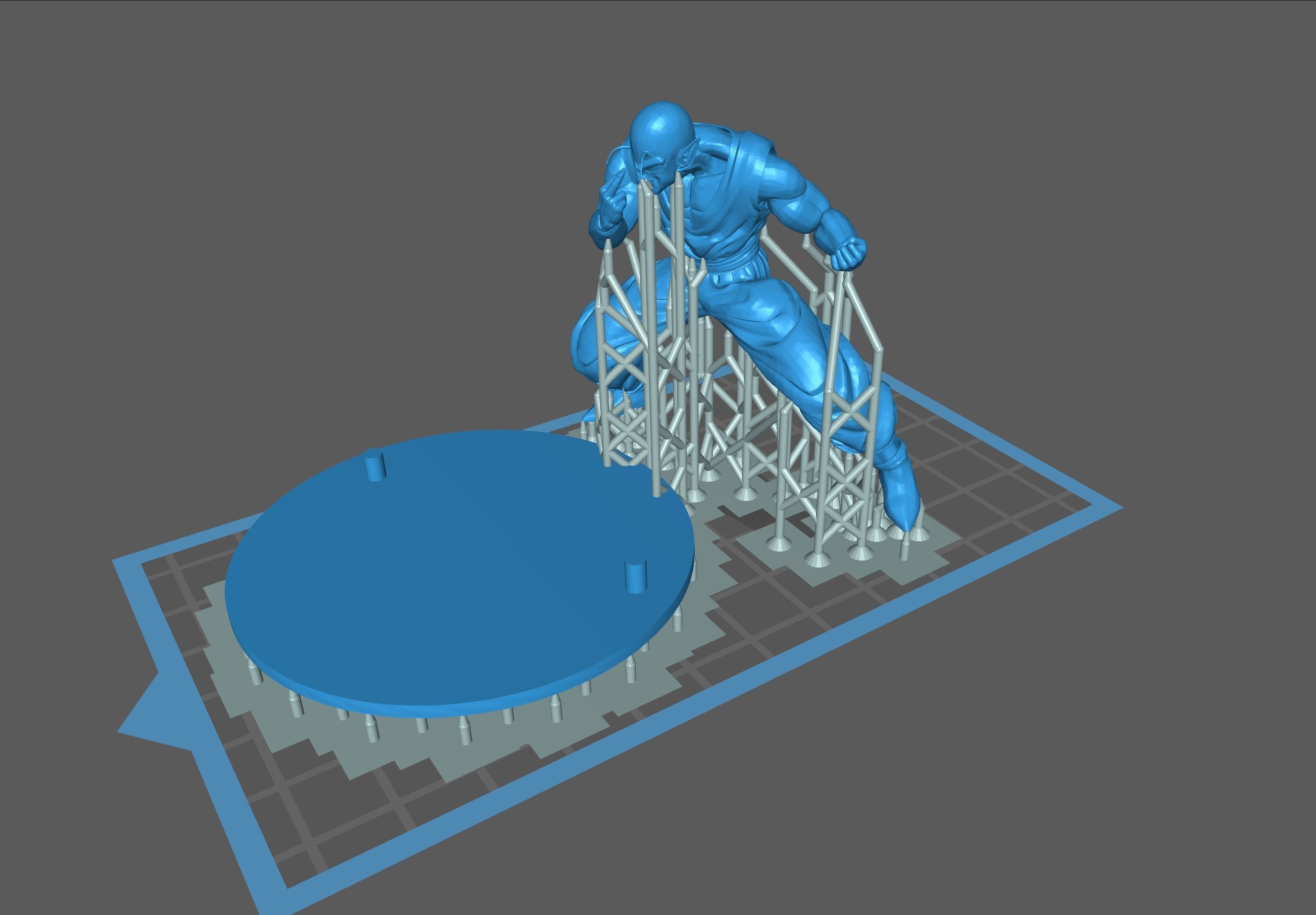 Piccolo from Dragon Ball Z 3D print model_7