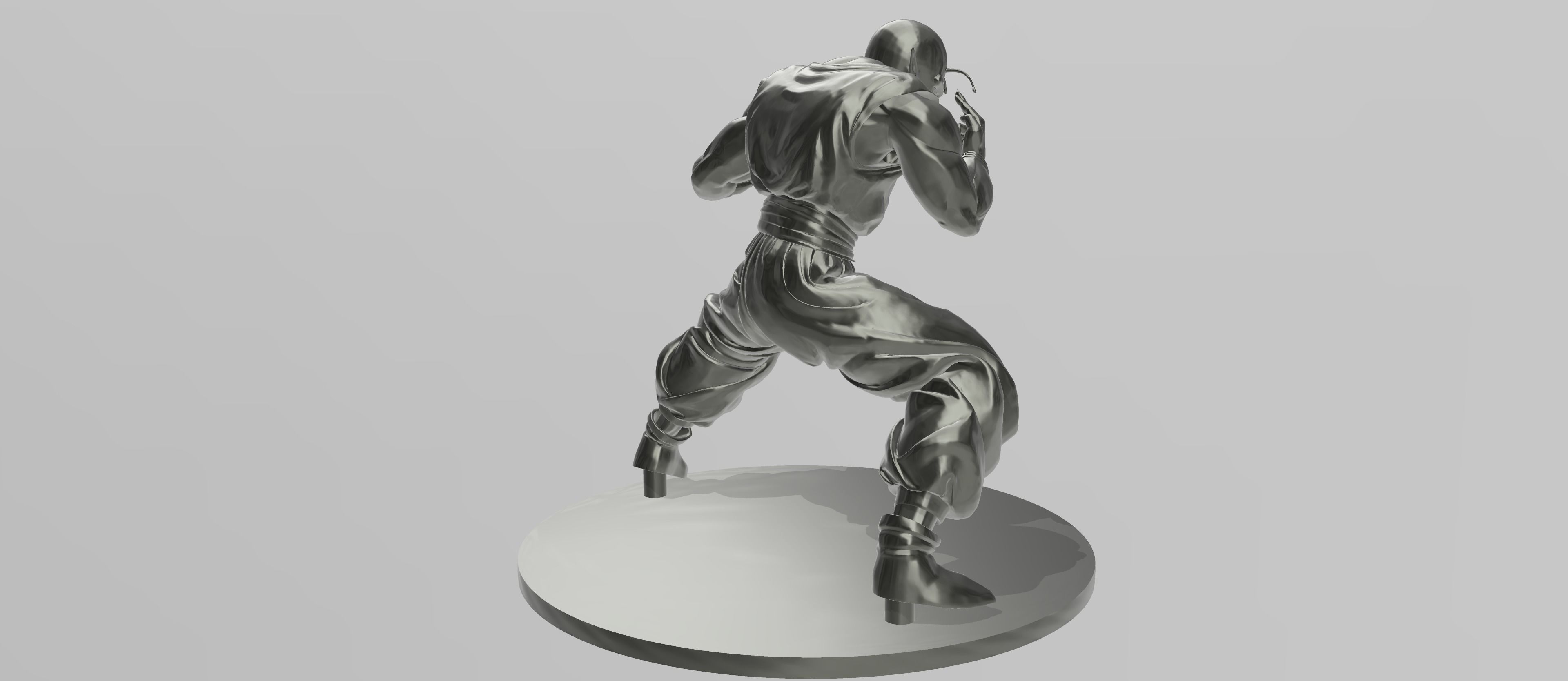 Piccolo from Dragon Ball Z 3D print model_5