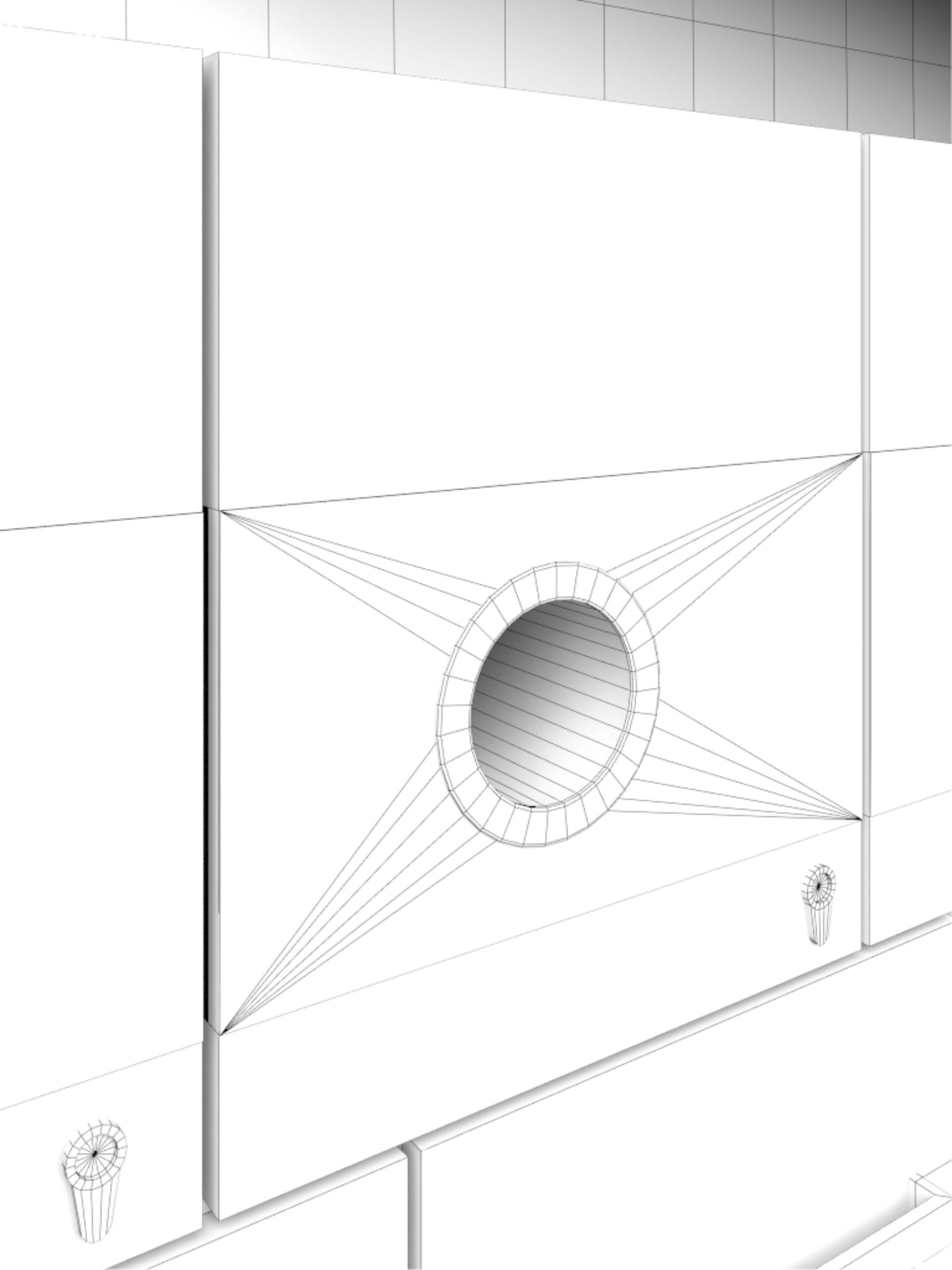 reverse vending machine Tomra T70 3D model_9