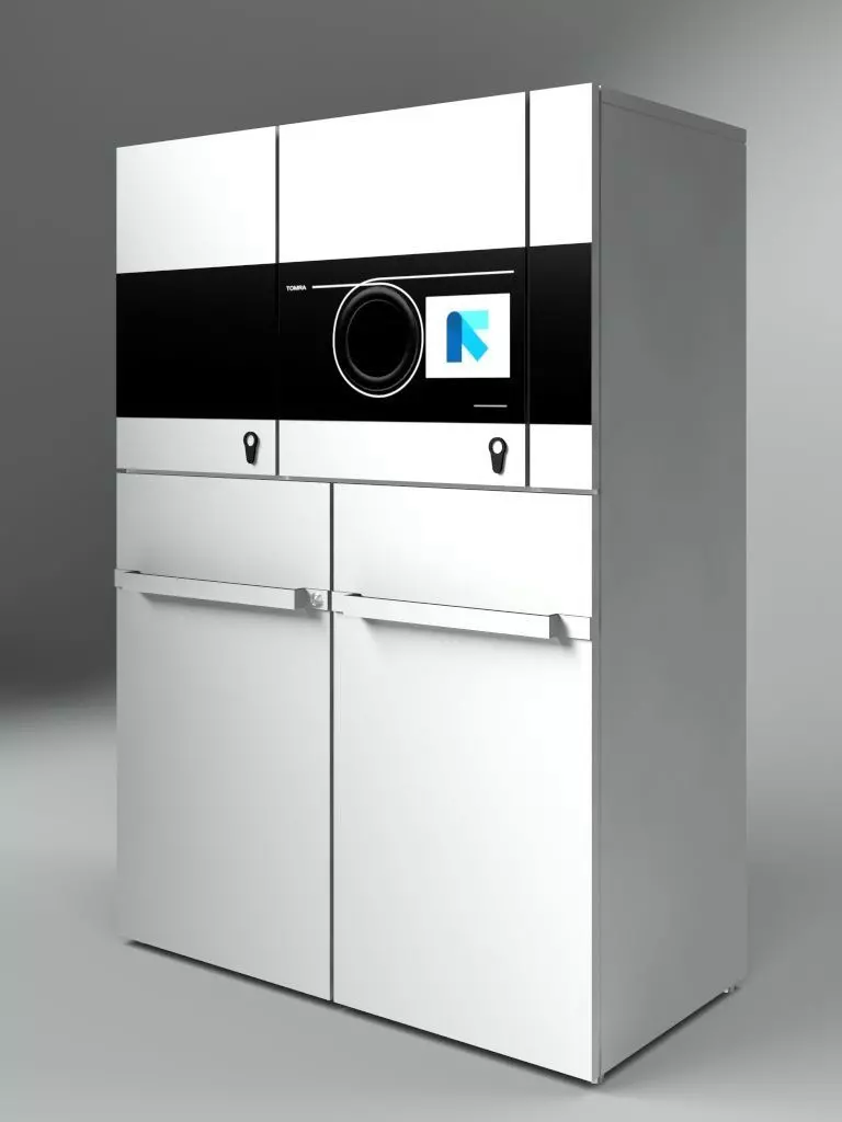 reverse vending machine Tomra T70 3D model_0