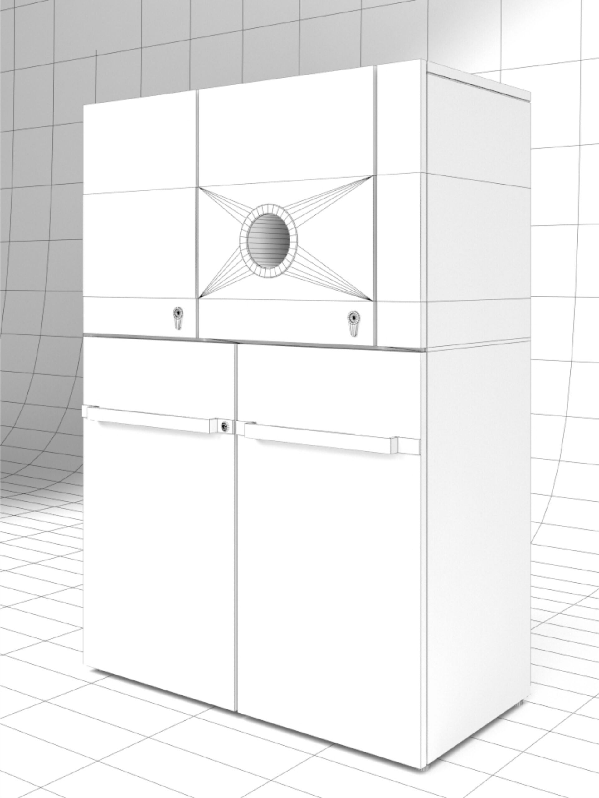 reverse vending machine Tomra T70 3D model_7