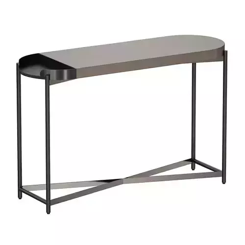 Laurie Grey Console Table Crate and Barrel