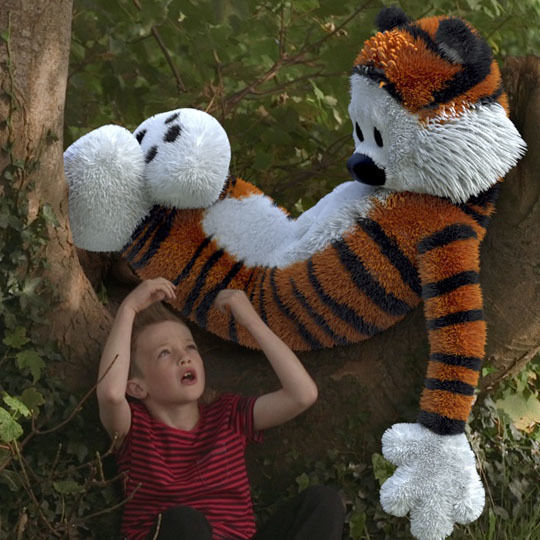 Character Tiger 3D Low-poly 3D model_6