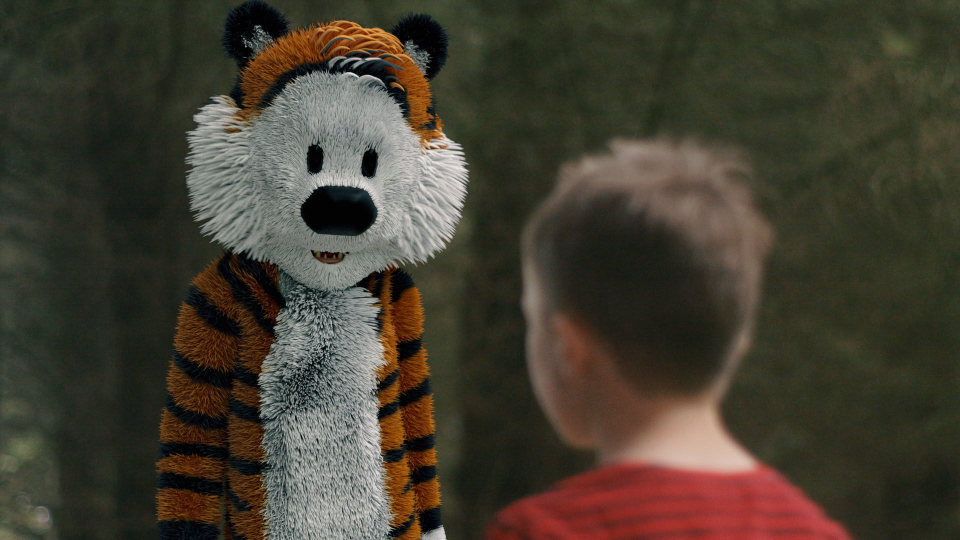 Character Tiger 3D Low-poly 3D model_4