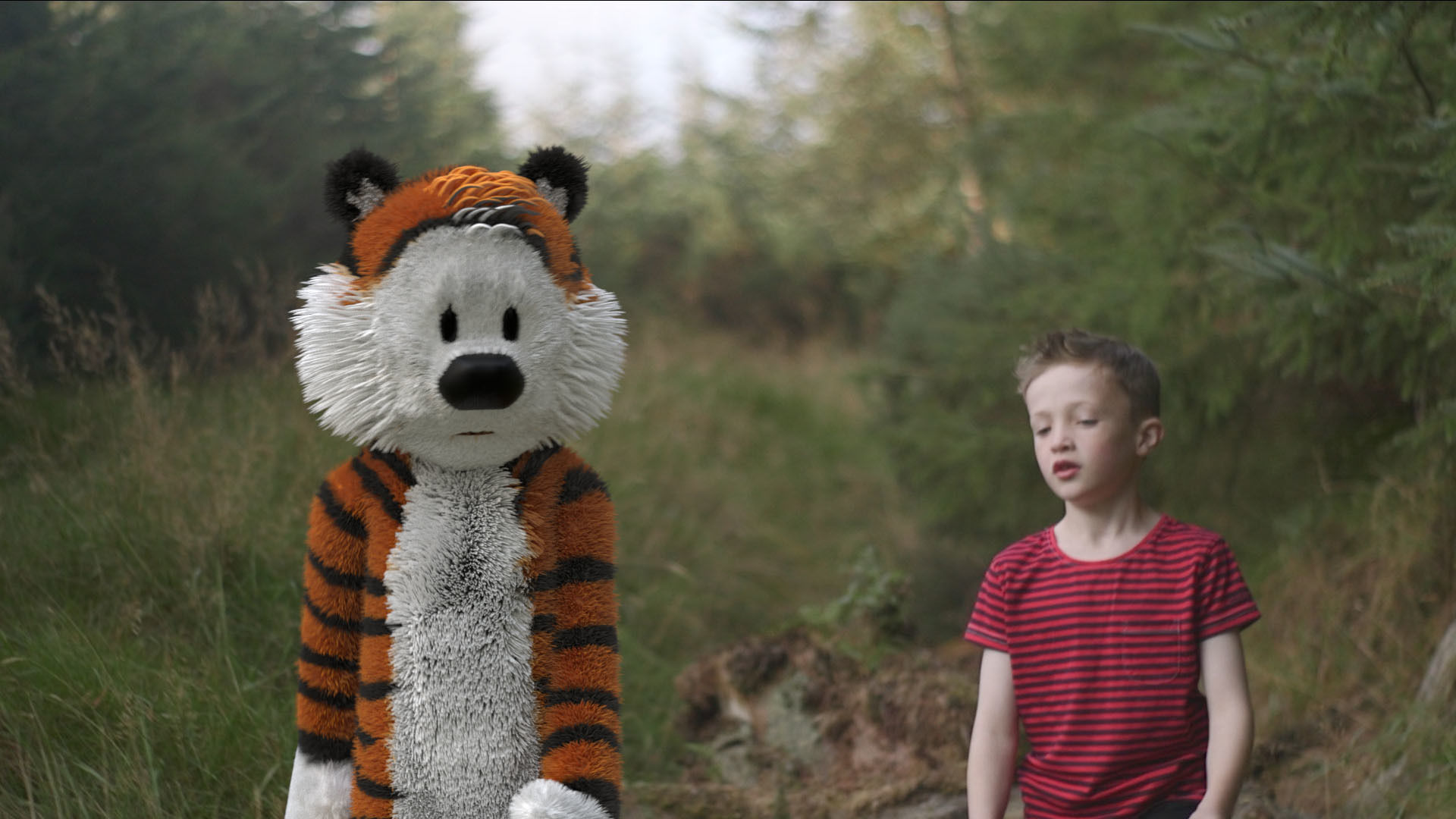 Character Tiger 3D Low-poly 3D model_3