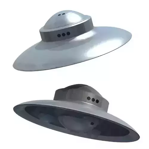 SciFi Classic 1950s UFO