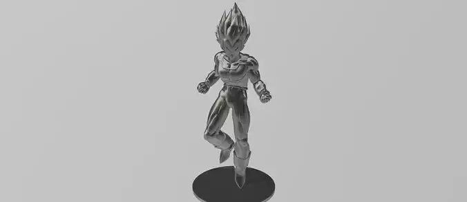 Vegeta Super Saiyan