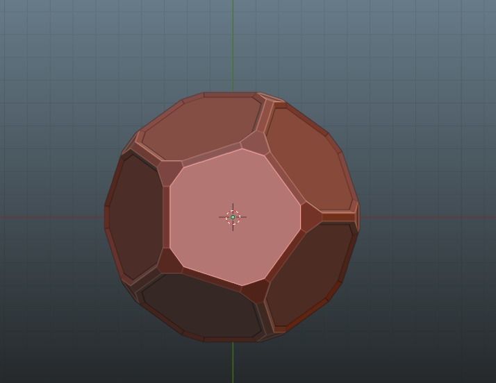 pot planter 100 mm  3D print model_11