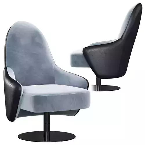 LUDWIG Armchair by Reflex