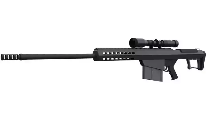 Barrett sniper rifle