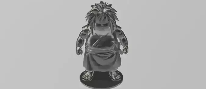 Yajirobe native american statue