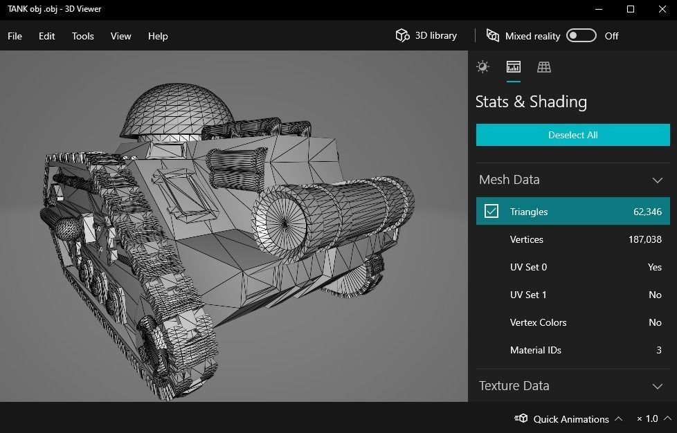 sci-fi tank  3D print model_22