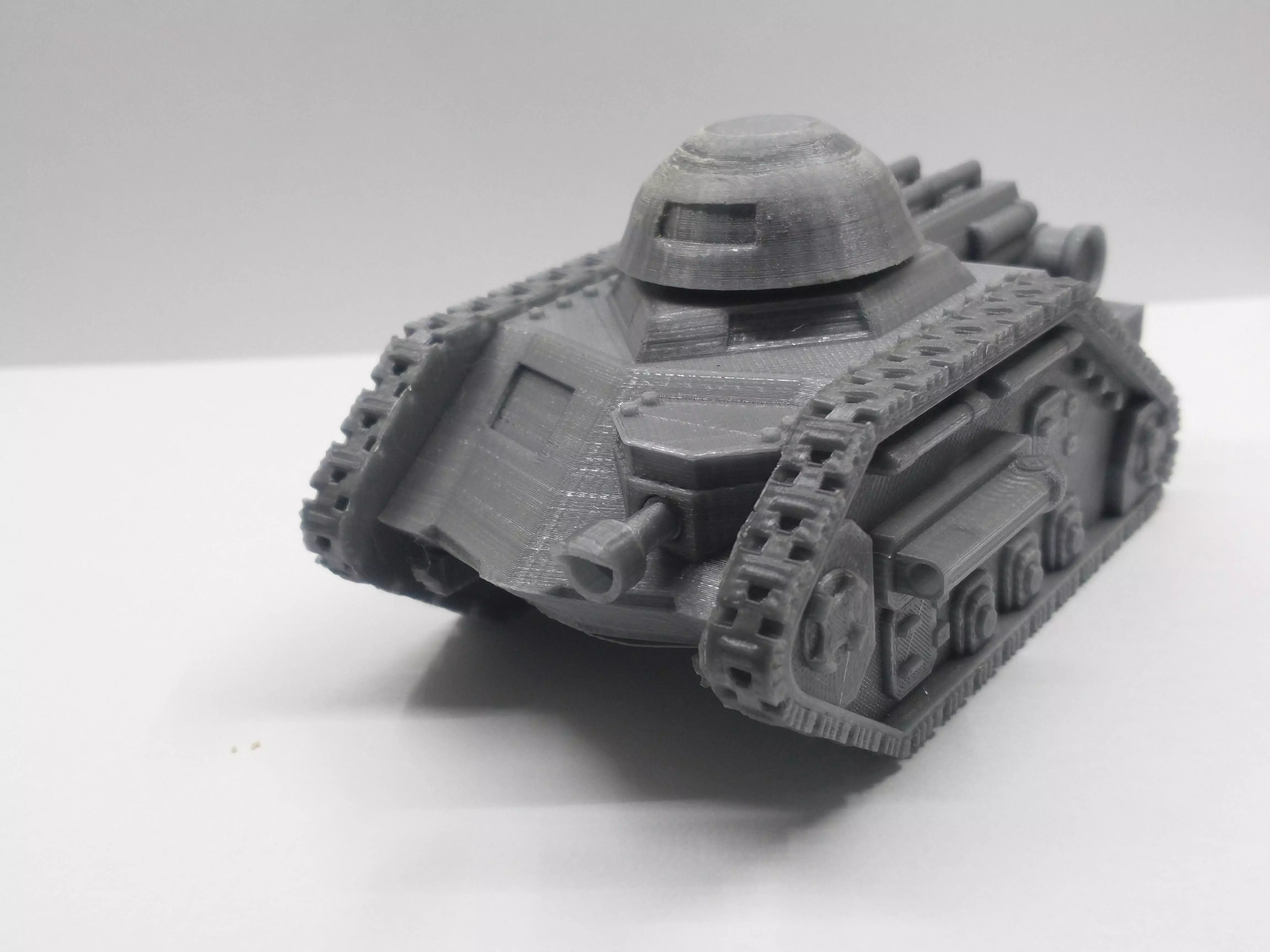 sci-fi tank  3D print model_0