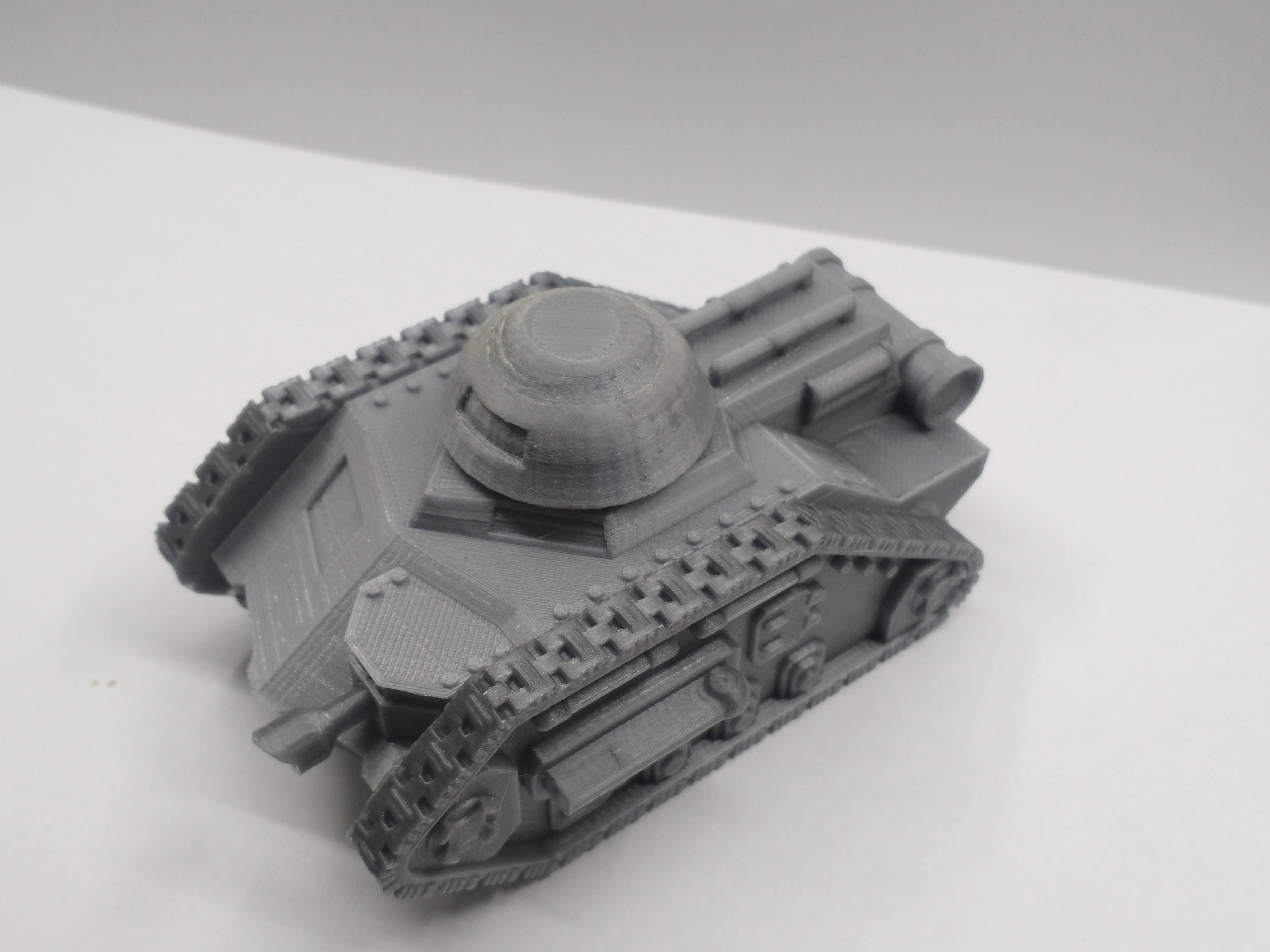 sci-fi tank  3D print model_5