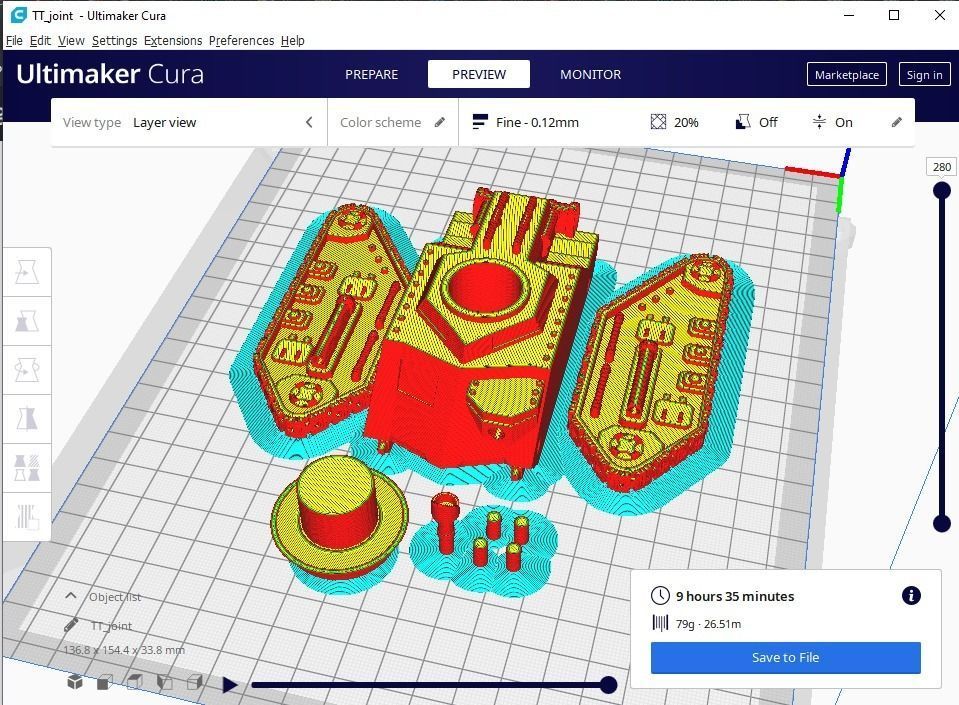 sci-fi tank  3D print model_1