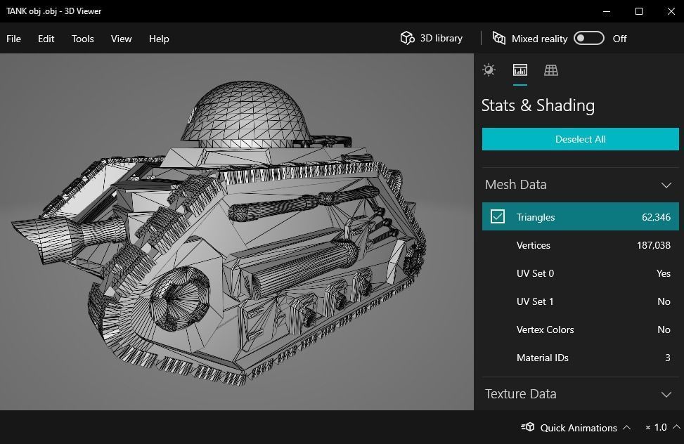 sci-fi tank  3D print model_21